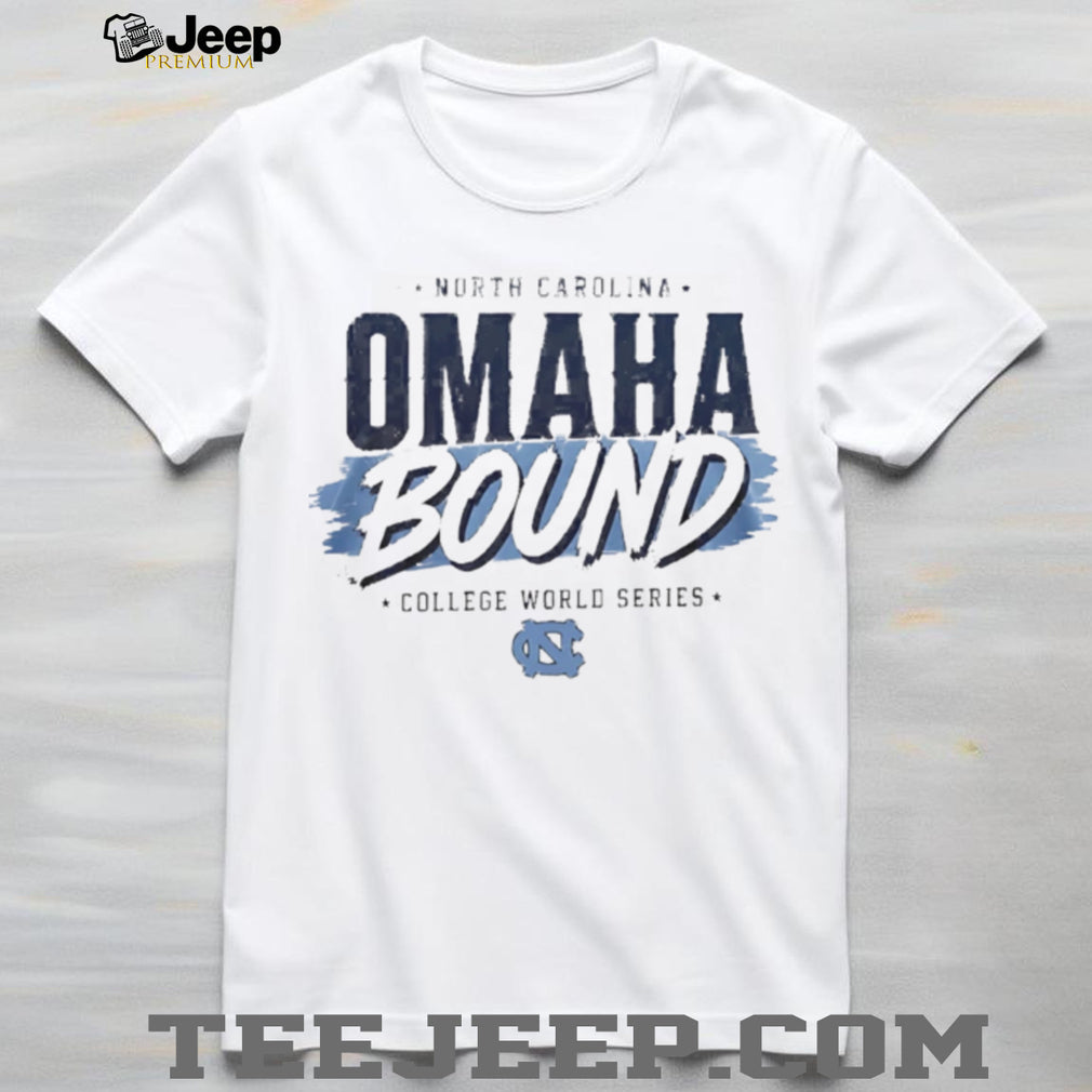 North Carolina Tar Heels 2026 Men’s College World Series Omaha Bound shirt
