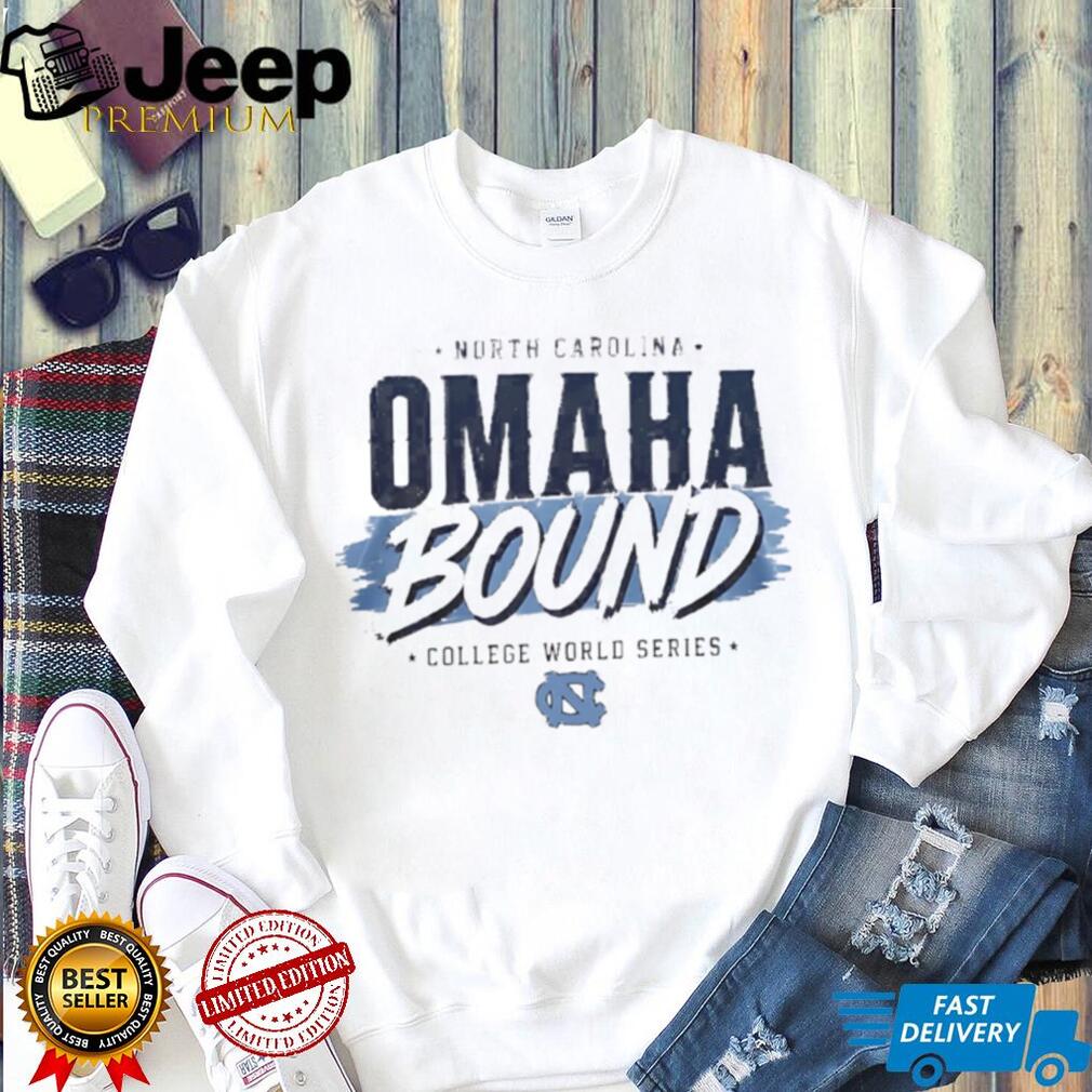 North Carolina Tar Heels 2026 Men’s College World Series Omaha Bound shirt