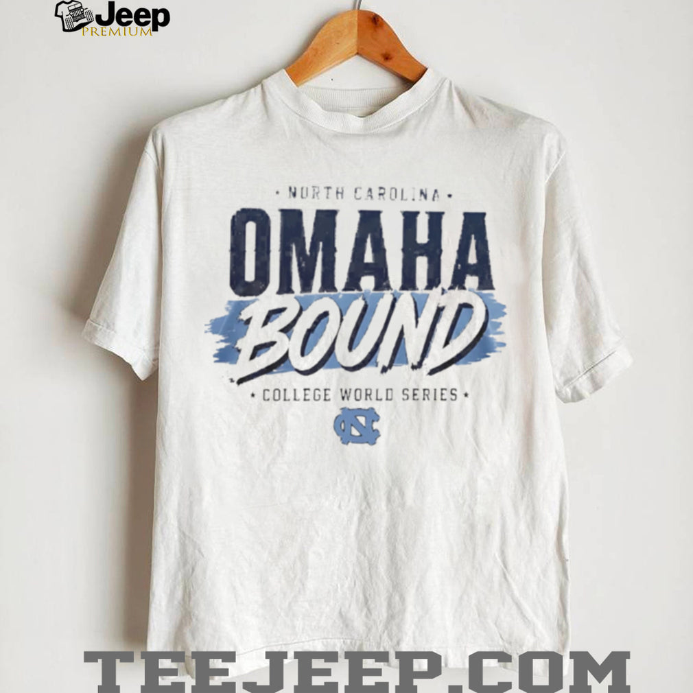 North Carolina Tar Heels 2026 Men’s College World Series Omaha Bound shirt