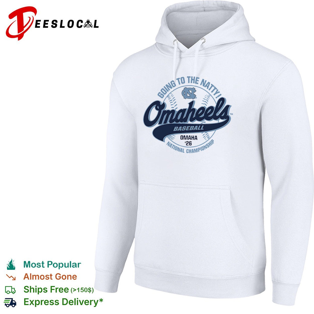 North Carolina Tar Heels Going to the Natty Omaheels Baseball National Championship shirt