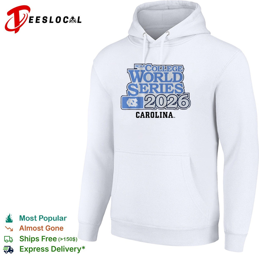 North Carolina Tar Heels NCAA College World Series 2026 Baseball Fan shirt
