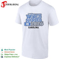 North Carolina Tar Heels NCAA College World Series 2026 Baseball Fan shirt