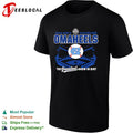 North Carolina Tar Heels NCAA College World Series OMAHEELS The Greatest Show in Dirt shirt
