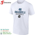 North Carolina Tar Heels OMAHEELS Baseball 2024 NCAA College World Series Omaha shirt