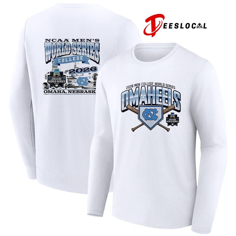 North Carolina Tar Heels Regional OmaHeels champions graphic shirt