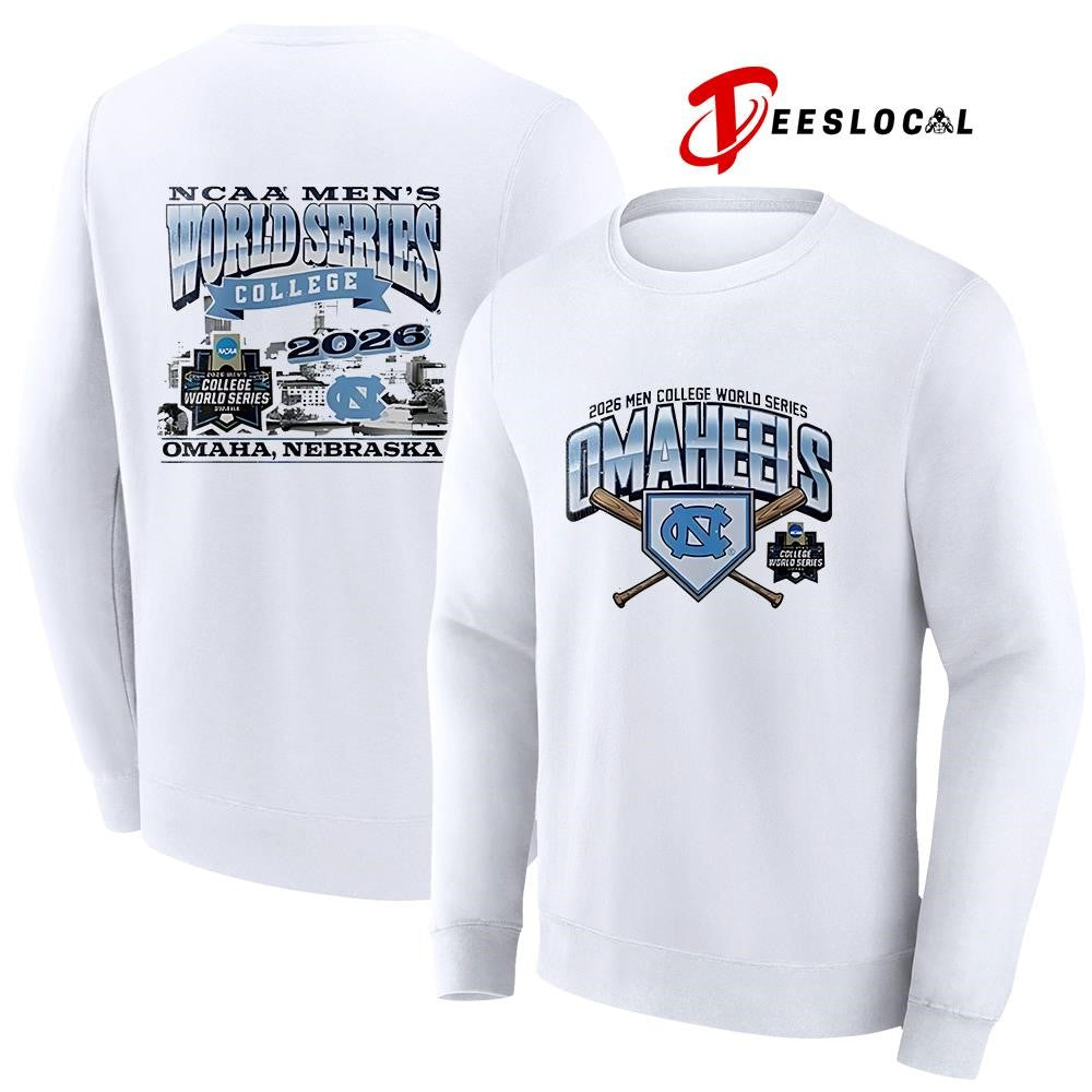 North Carolina Tar Heels Regional OmaHeels champions graphic shirt