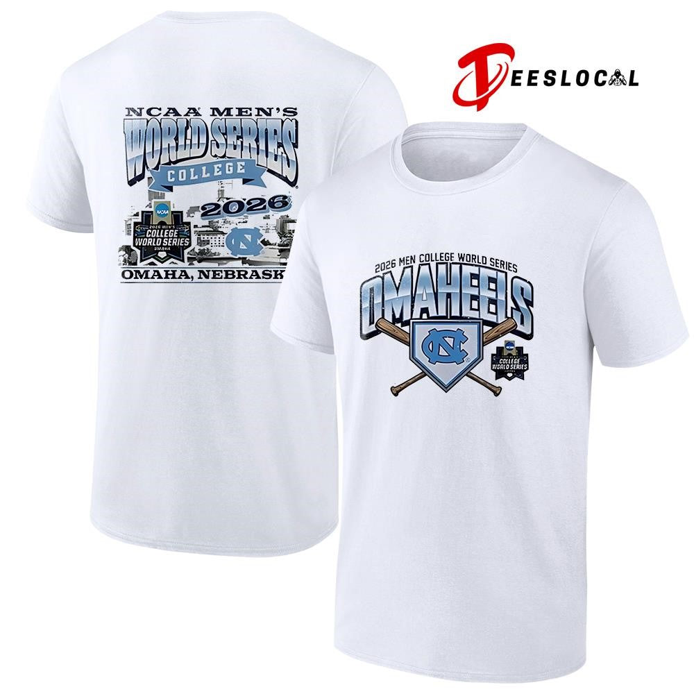 North Carolina Tar Heels Regional OmaHeels champions graphic shirt