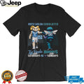 North Carolina Tar Heels on Saturdays Charlotte Hornets on Sundays T Shirt