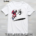 Norway Erling Haaland holding battle axe 2026 World Cup meme shirt