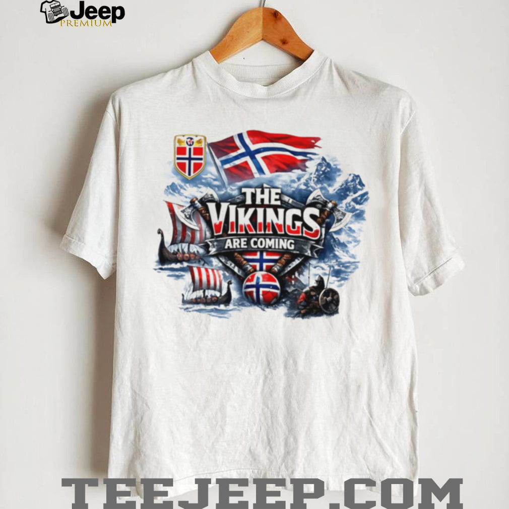 Norway The Vikings Are Coming shirt