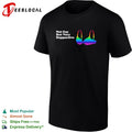 Not Gay But Very Supportive Rainbow Bra Pride Equality Awareness LGBT shirt