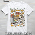 Not My Day To Care Retro Computer Cat Aesthetic T Shirt