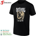 Nothing More Band Angel Blindfolded Snake Scorpion Claw shirt