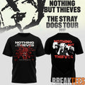 Nothing but Thieves Stray Dogs Broken Frequency Tour 2026 Shirt