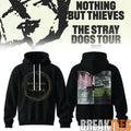 Nothing but Thieves Stray Dogs Drowned Memories Tour 2026 Hoodie