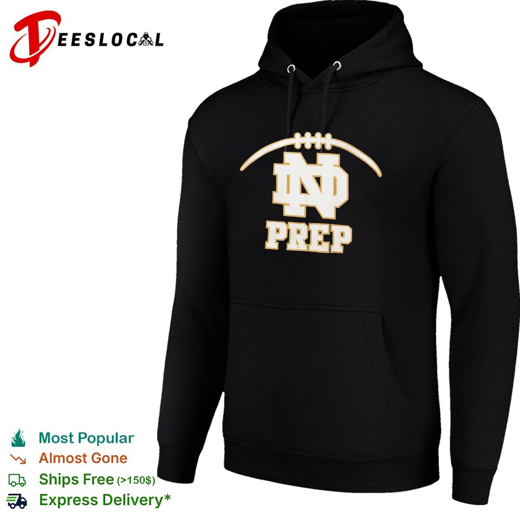 Notre Dame Fighting Irish Prep Football University shirt
