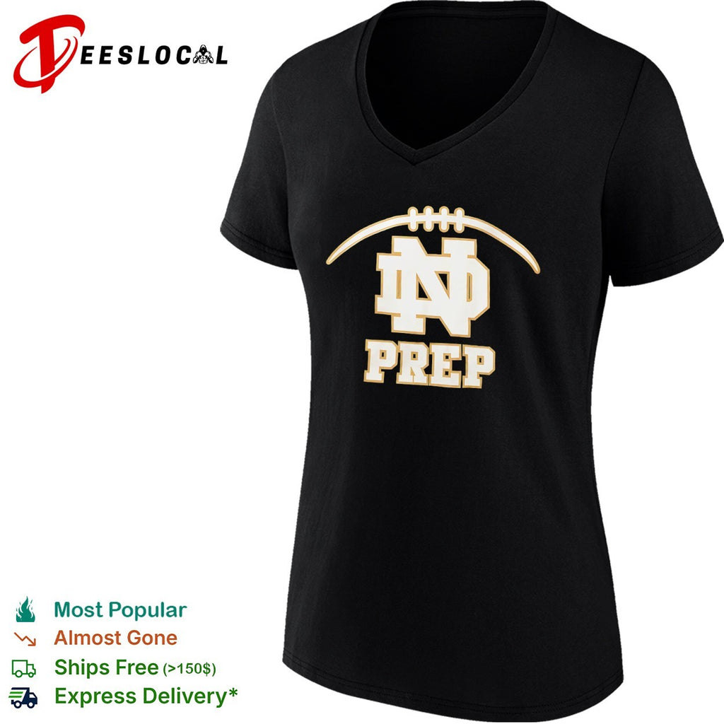 Notre Dame Fighting Irish Prep Football University shirt