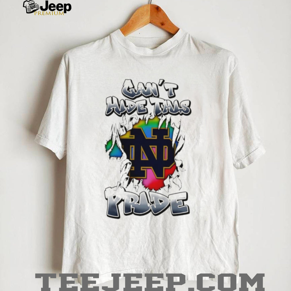 Notre Dame Fighting Irish can’t hide this pride logo shirt