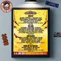 Nova Rock 2026 Festival Full Lineup In Nickelsdorf Austria At Pannonia Fields From 11 To 14 June 2026 Home Decor Poster Canvas