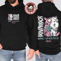 Nova Rock 2026 Festival Merch In Nickelsdorf Austria At Pannonia Fields From 11 To 14 June 2026 Chaos Hammy Hoodie