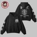 Nova Rock 2026 Festival Merch In Nickelsdorf Austria At Pannonia Fields From 11 To 14 June 2026 Metal Logo Zip Up Hoodie