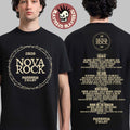 Nova Rock 2026 Festival Merch In Nickelsdorf Austria At Pannonia Fields From 11 To 14 June 2026 Nova Circle T-Shirt