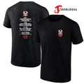 Nova Rock Pannonia Fields Deamon lineup graphic shirt