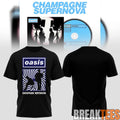 OASIS 30 years of ”Champagne Supernova” Shirt