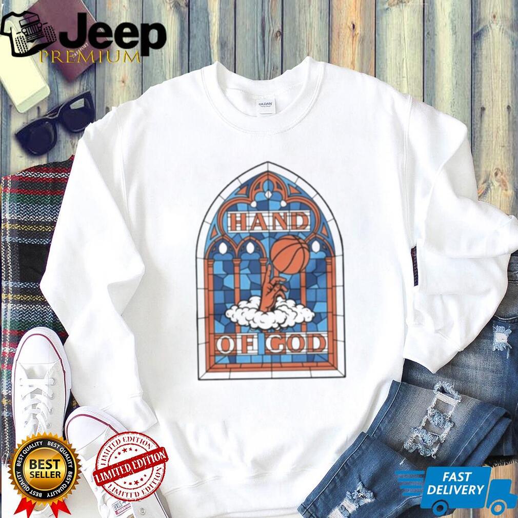 OG Anunoby Knicks hero hand of God shirt