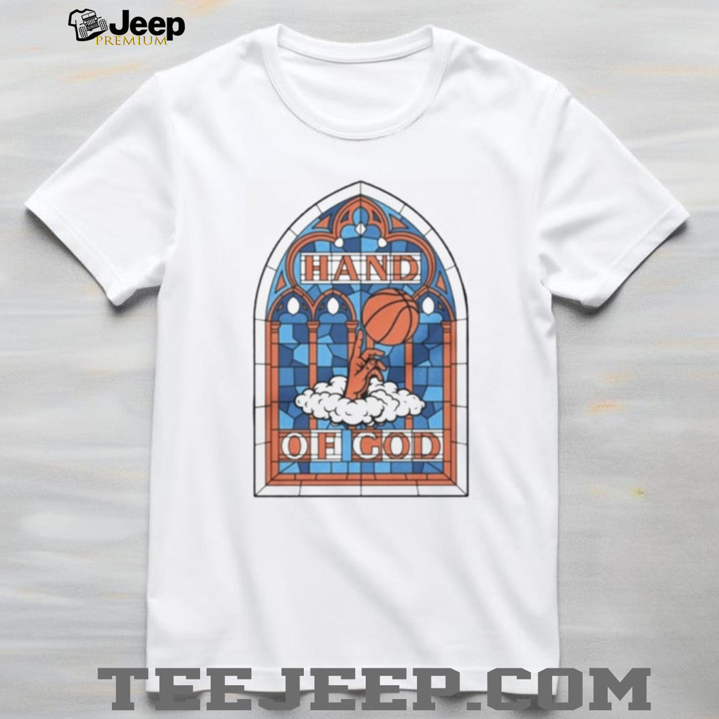 OG Anunoby Knicks hero hand of God shirt