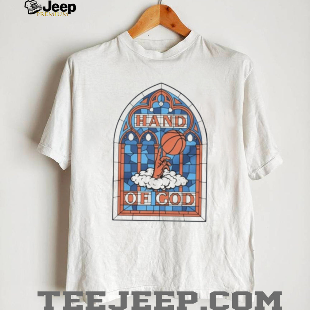 OG Anunoby Knicks hero hand of God shirt