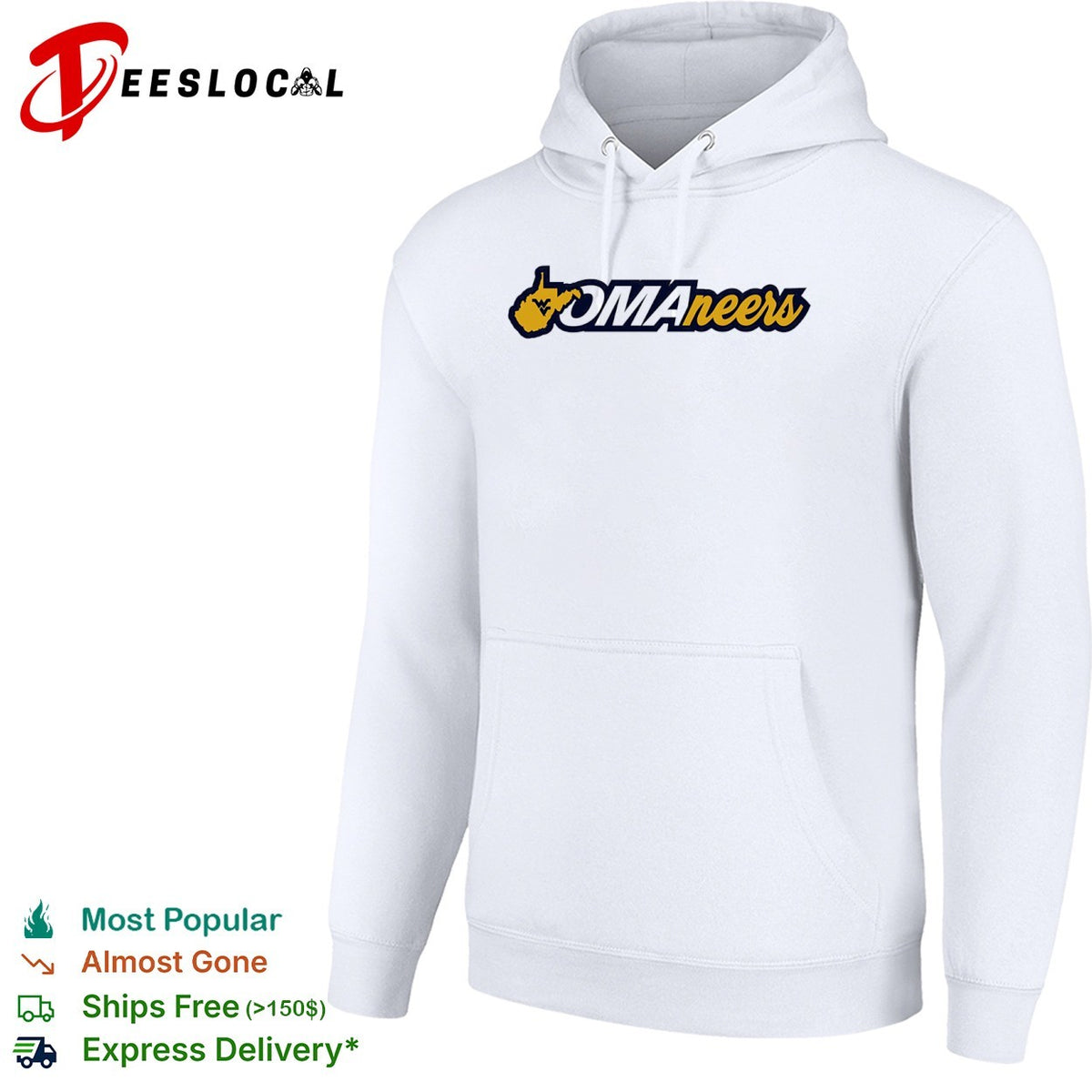 OMAneers West Virginia Mountaineers Sports shirt