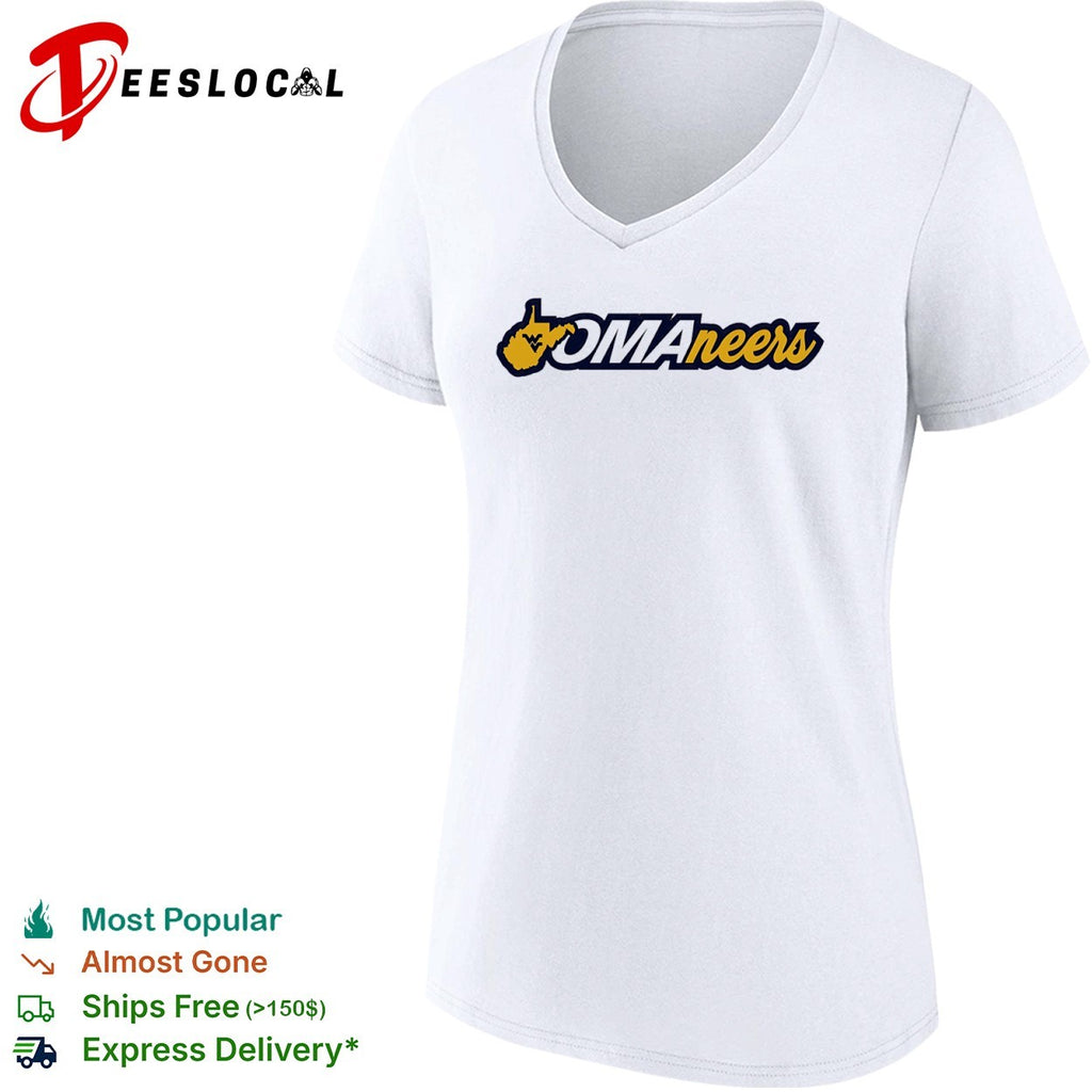 OMAneers West Virginia Mountaineers Sports shirt