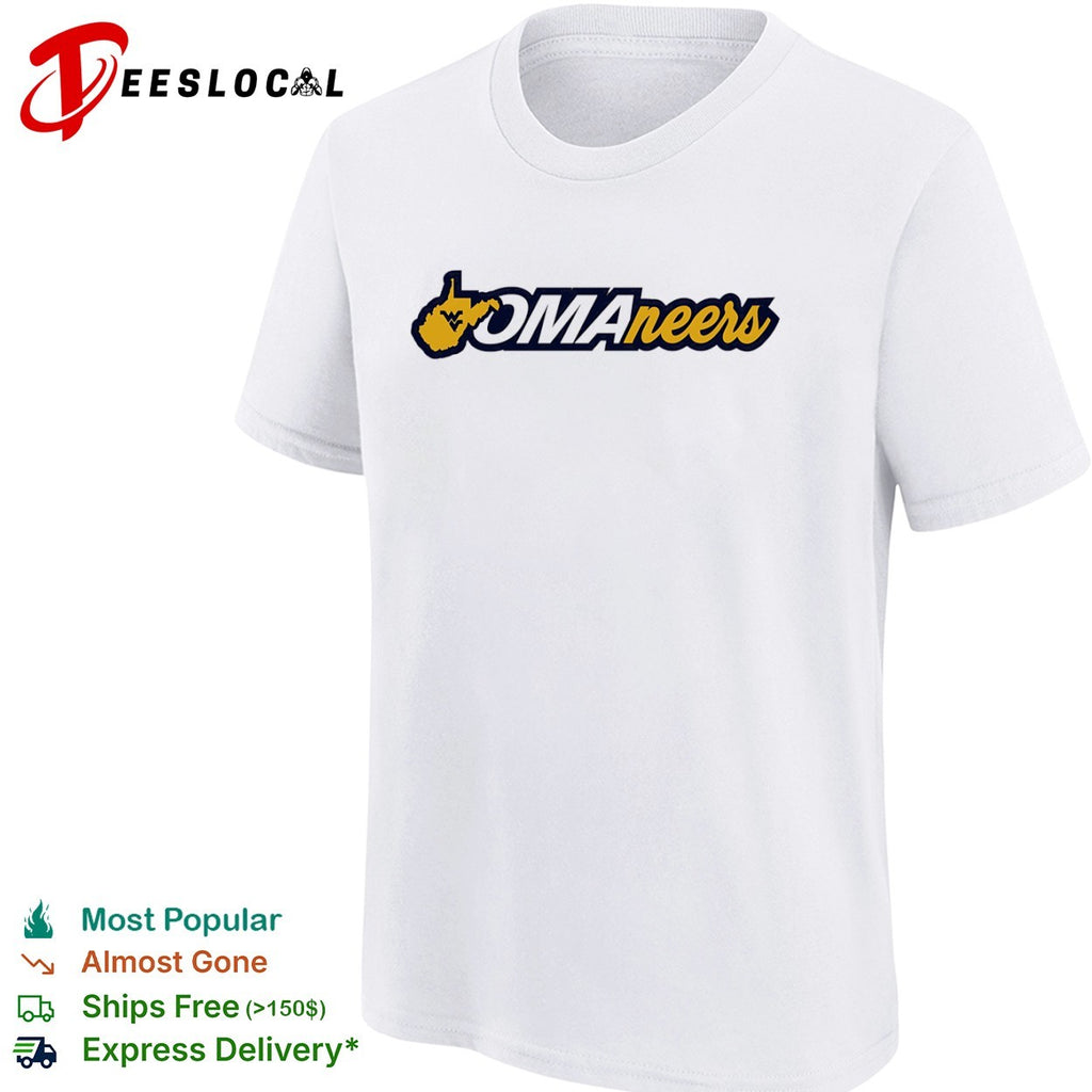OMAneers West Virginia Mountaineers Sports shirt