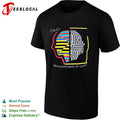 OMD The Punishment of Luxury synthpop band shirt