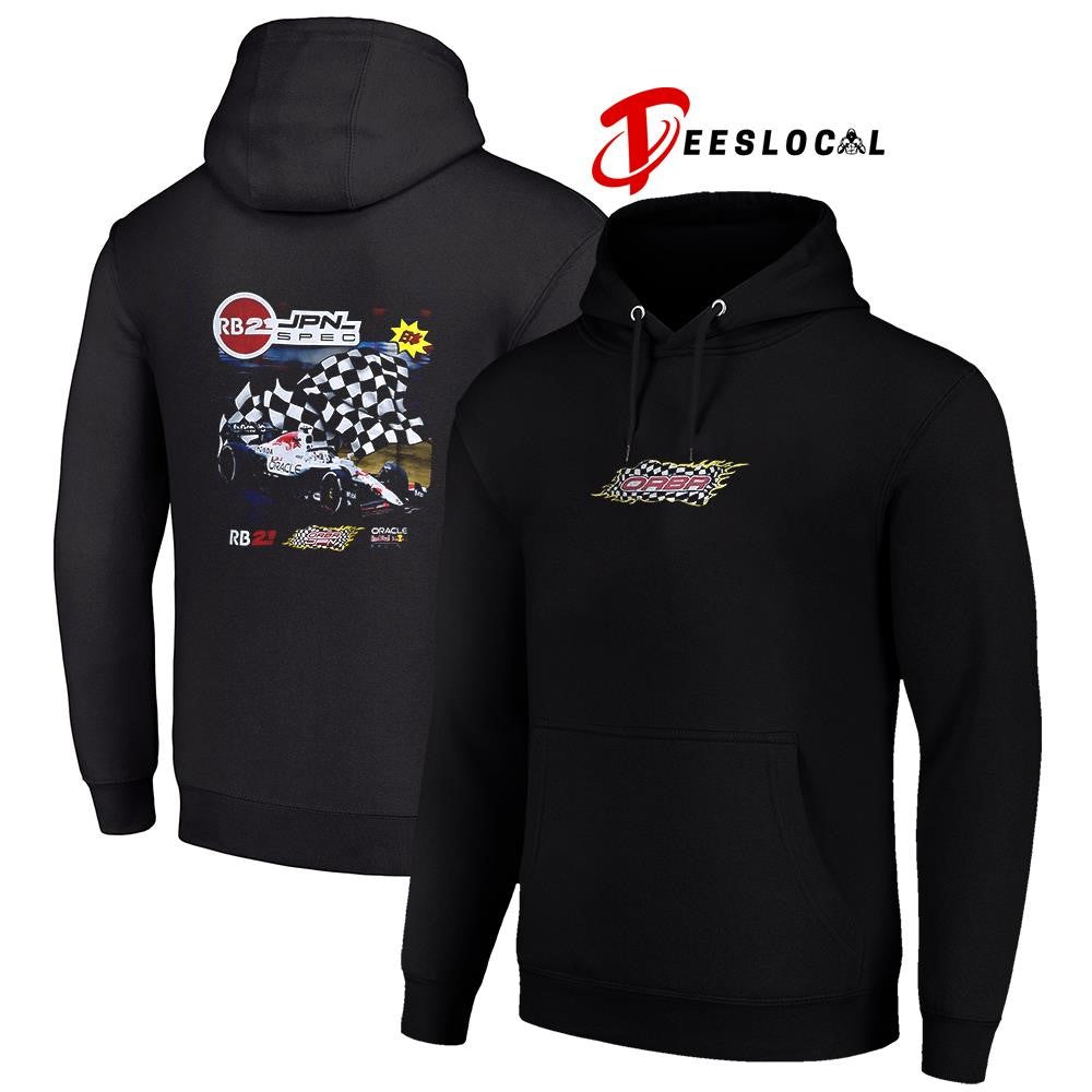 ORBR JPN Spec car racing graphic shirt