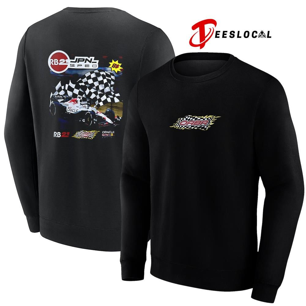 ORBR JPN Spec car racing graphic shirt