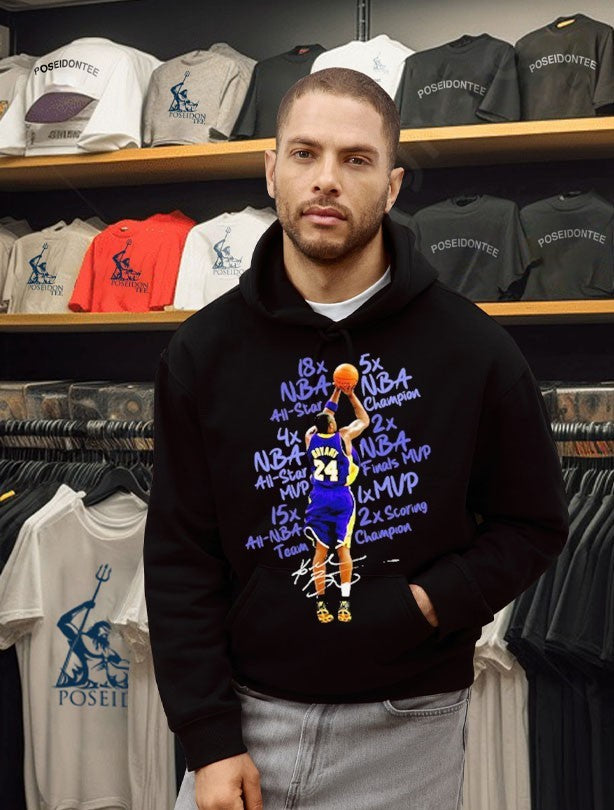 Kobe Bryant Achievements T-shirt