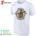 Oakdale Louisiana Lumberjacks 1920 Class D Louisiana State League logger mascot vintage art shirt