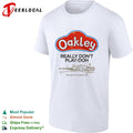 Oakley really don’t playdoh parody logo Cincinnati grew up to play graphic shirt
