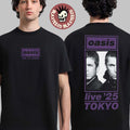 Oasis Live 25 Tokyo On October 26 2025 Merch T-Shirt