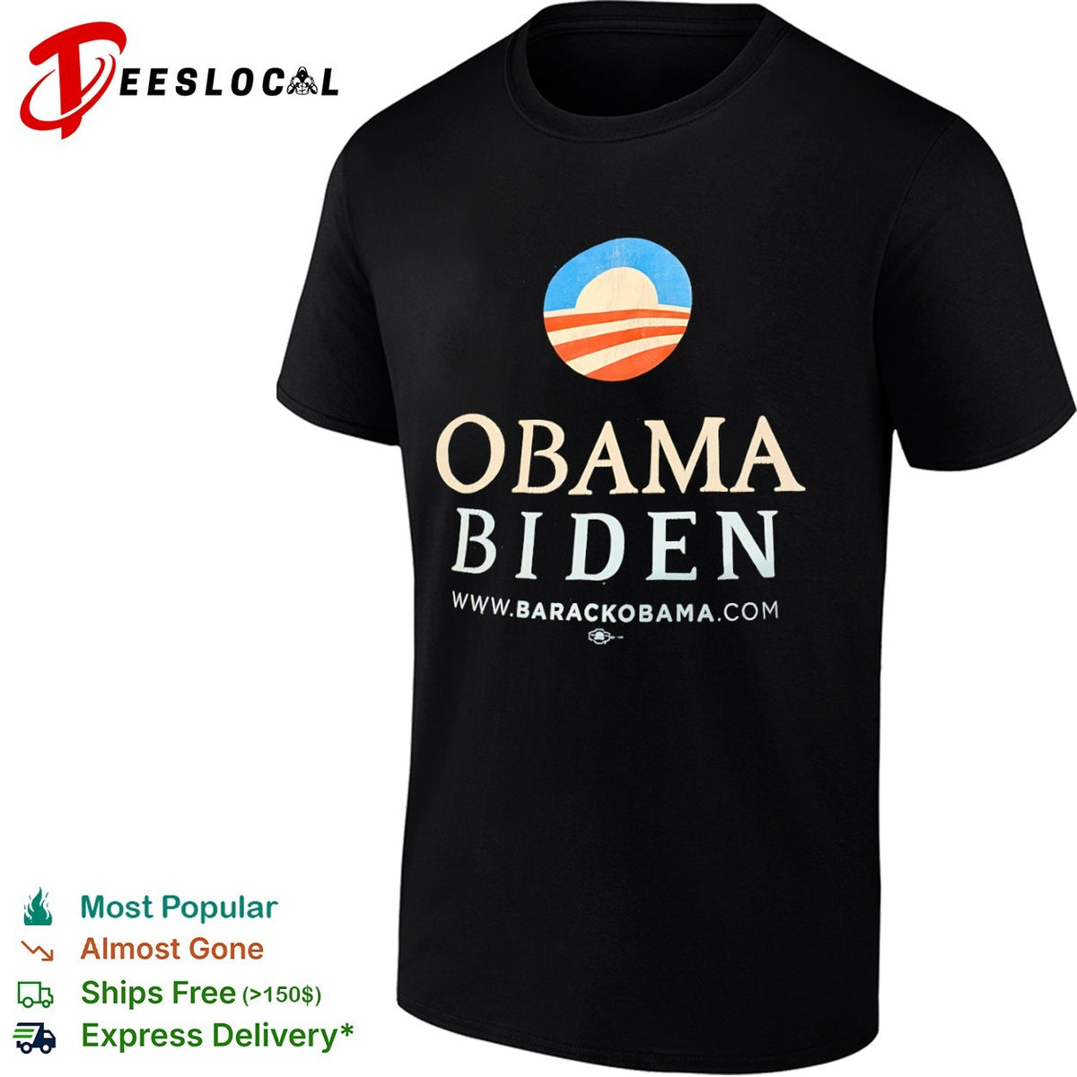 Obama Biden Barackobama shirt