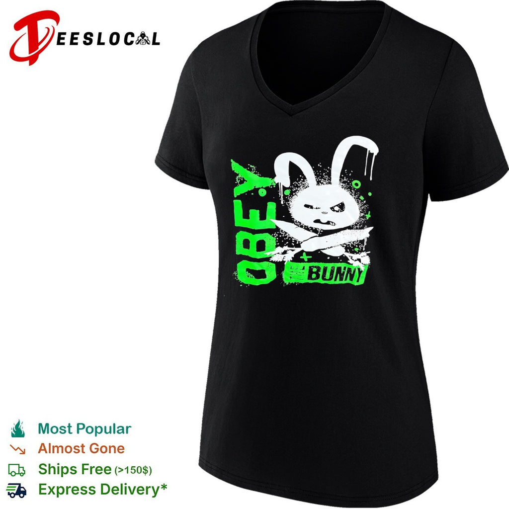 Obey the Bunny Max from Secret Life of Pets Universal Studios Parks shirt