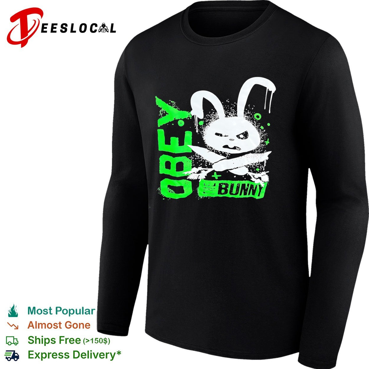 Obey the Bunny Max from Secret Life of Pets Universal Studios Parks shirt
