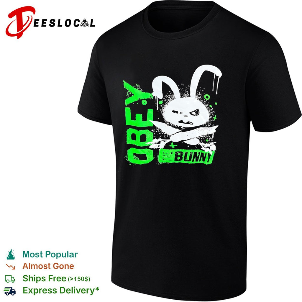 Obey the Bunny Max from Secret Life of Pets Universal Studios Parks shirt