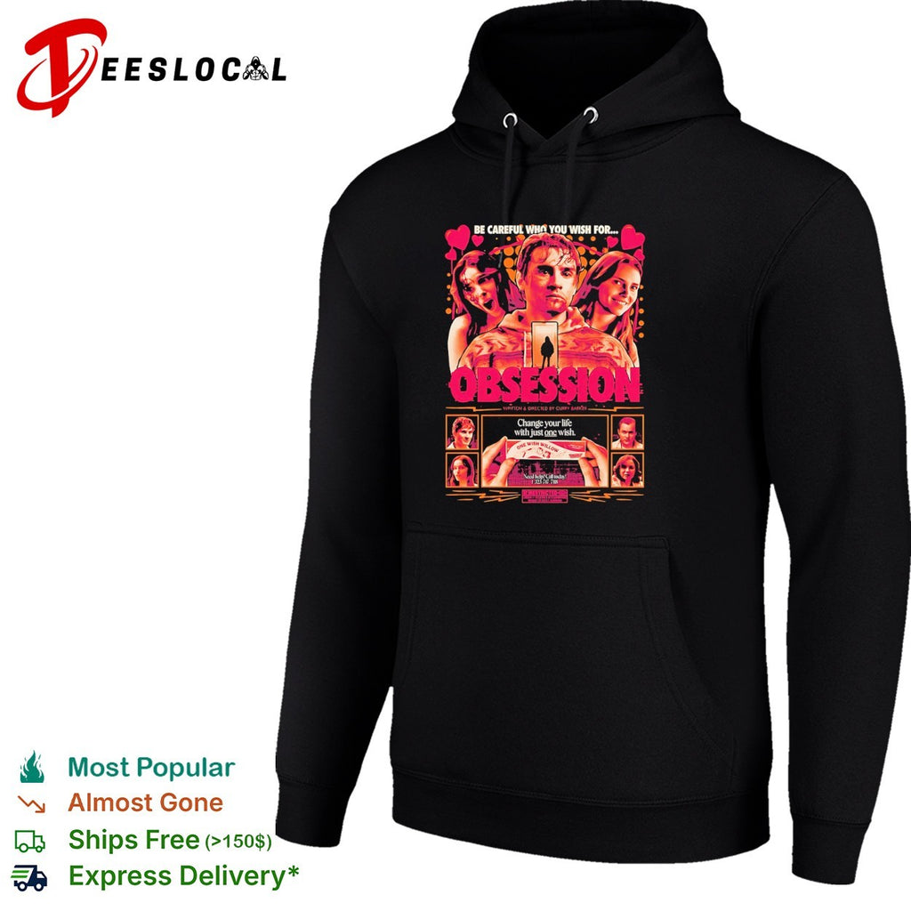 Obsession Curry Barker One Wish Willow Be Careful Who You Wish For Horror Movie shirt