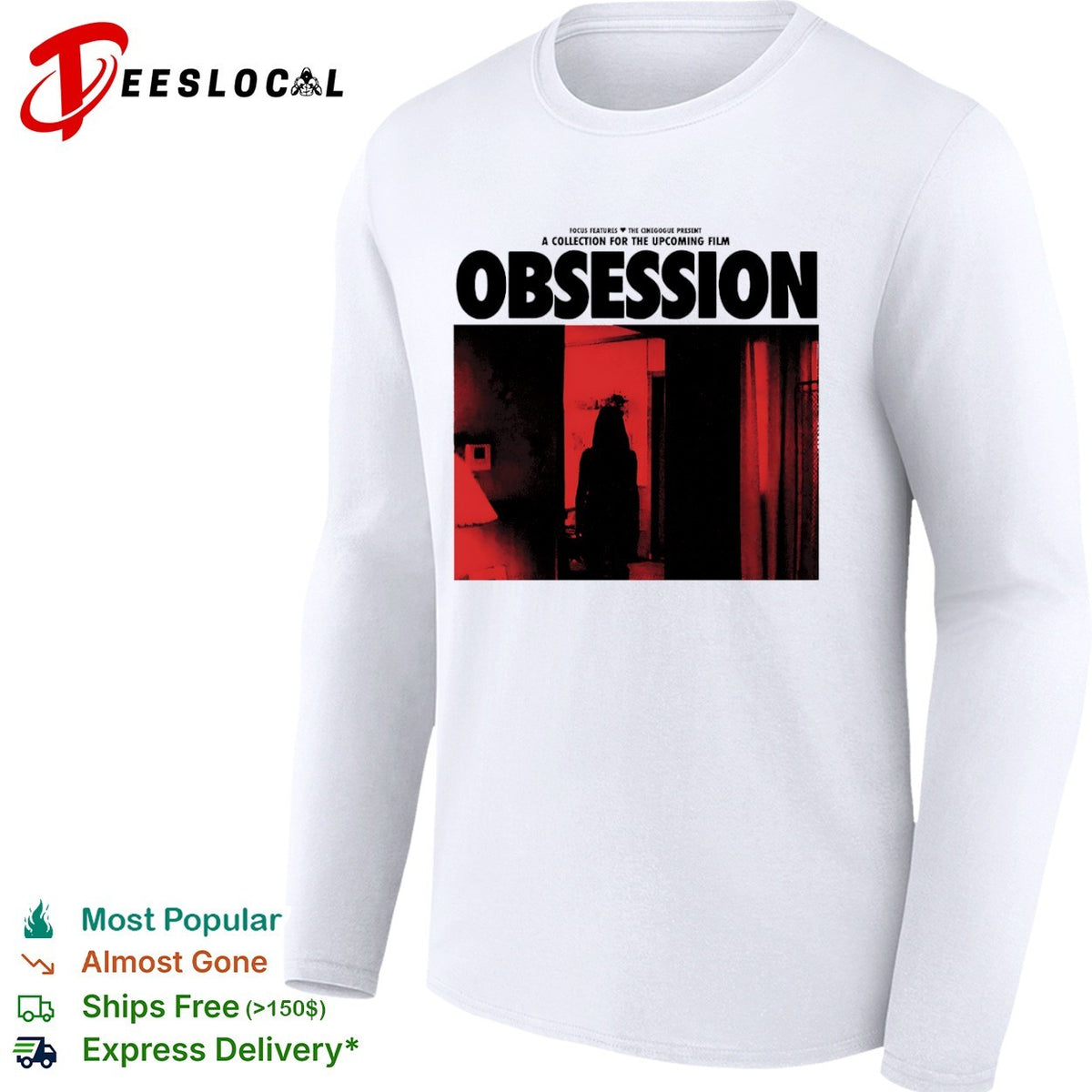 Obsession Focus Features The Cinegogue Directed by Curry Barker upcoming film shirt