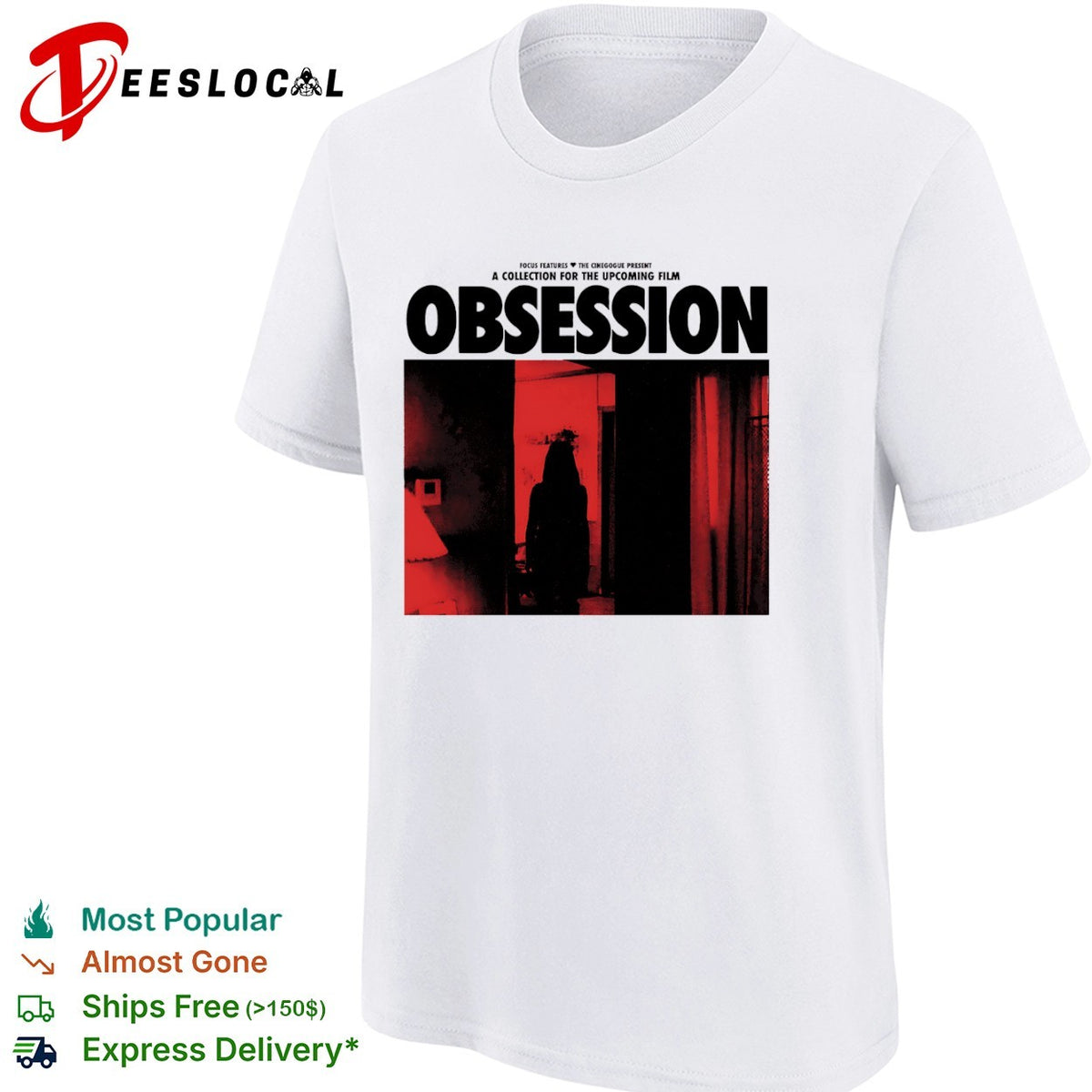 Obsession Focus Features The Cinegogue Directed by Curry Barker upcoming film shirt