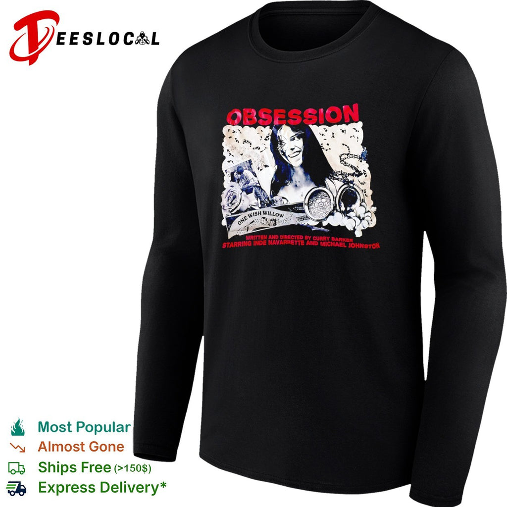 Obsession One Wish Willow Written and Directed by Curry Barker Inde Navarrette shirt