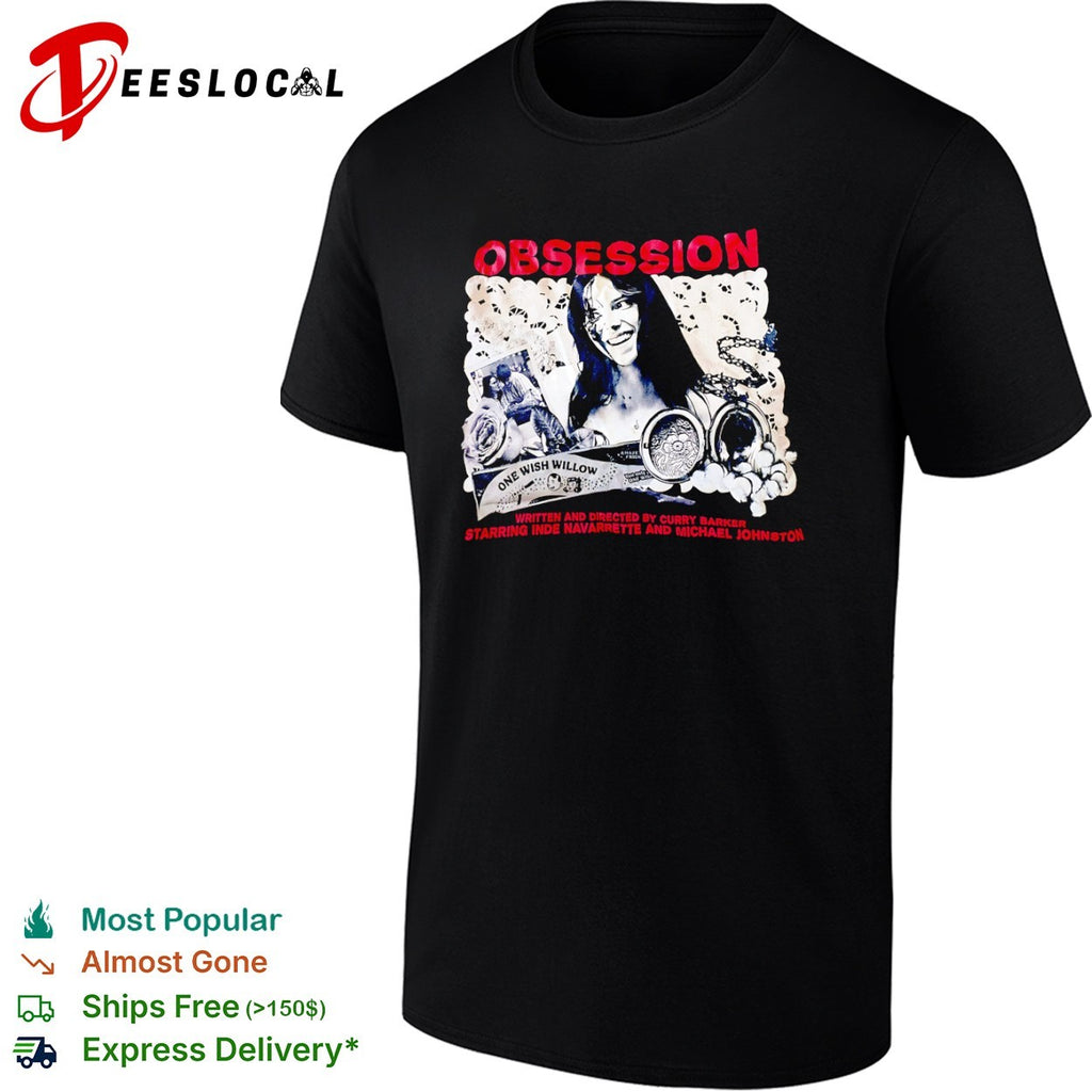 Obsession One Wish Willow Written and Directed by Curry Barker Inde Navarrette shirt